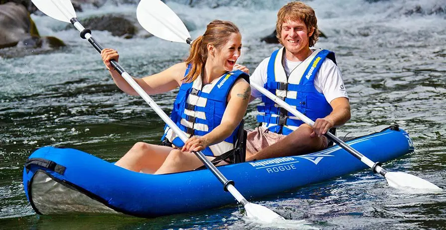 Inflatable Kayak advantages