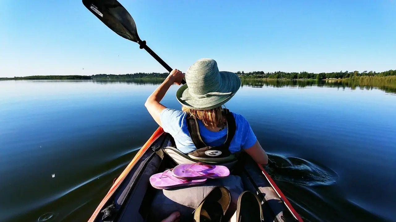 Choosing Kayak Paddles