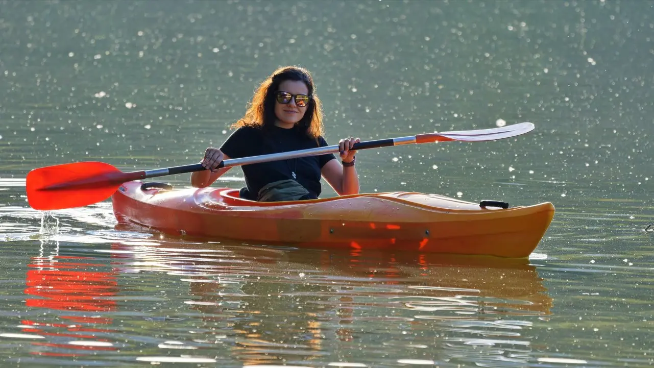 Health benefits of kayaking